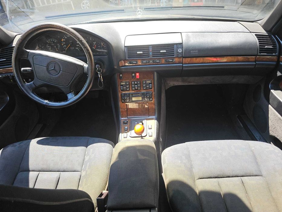 vand Mercedes Benz w140