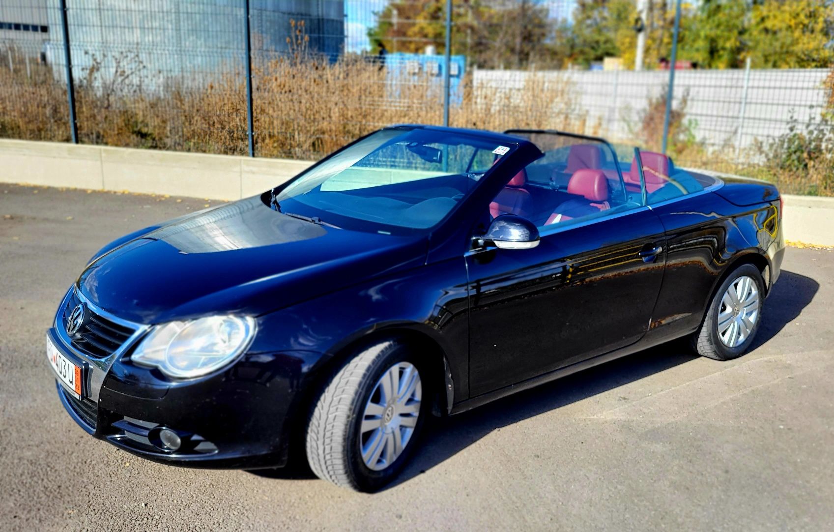 Volkswagen Eos 2.0 tdi, 140 cp 2007, import Germania