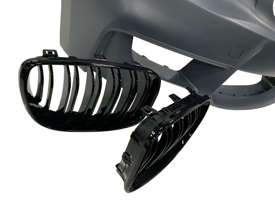 Bara fata M1 M Tech BMW Seria 1 E81 E82 E87 E88 2004 - 2011 fara lip