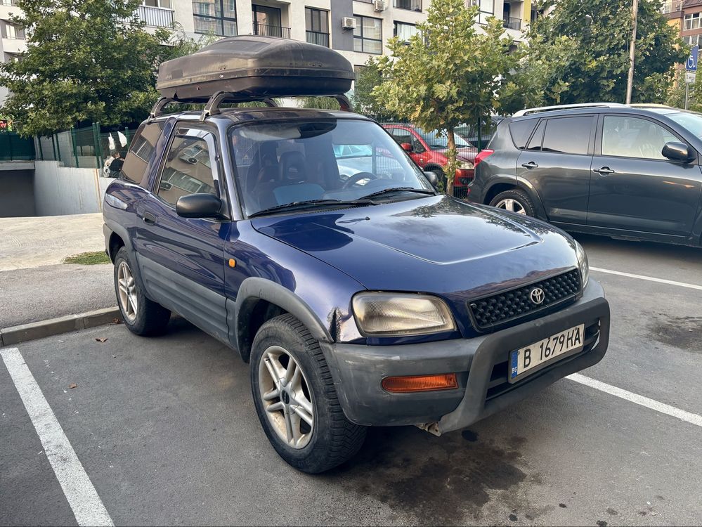 Toyota RAV4 Бензин и ГАЗ