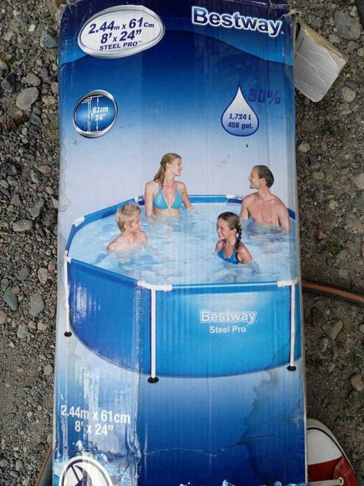 Бассейн сборный летний