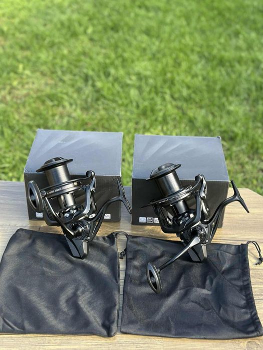 Mulinete 14000 20 kg drag crap/somn