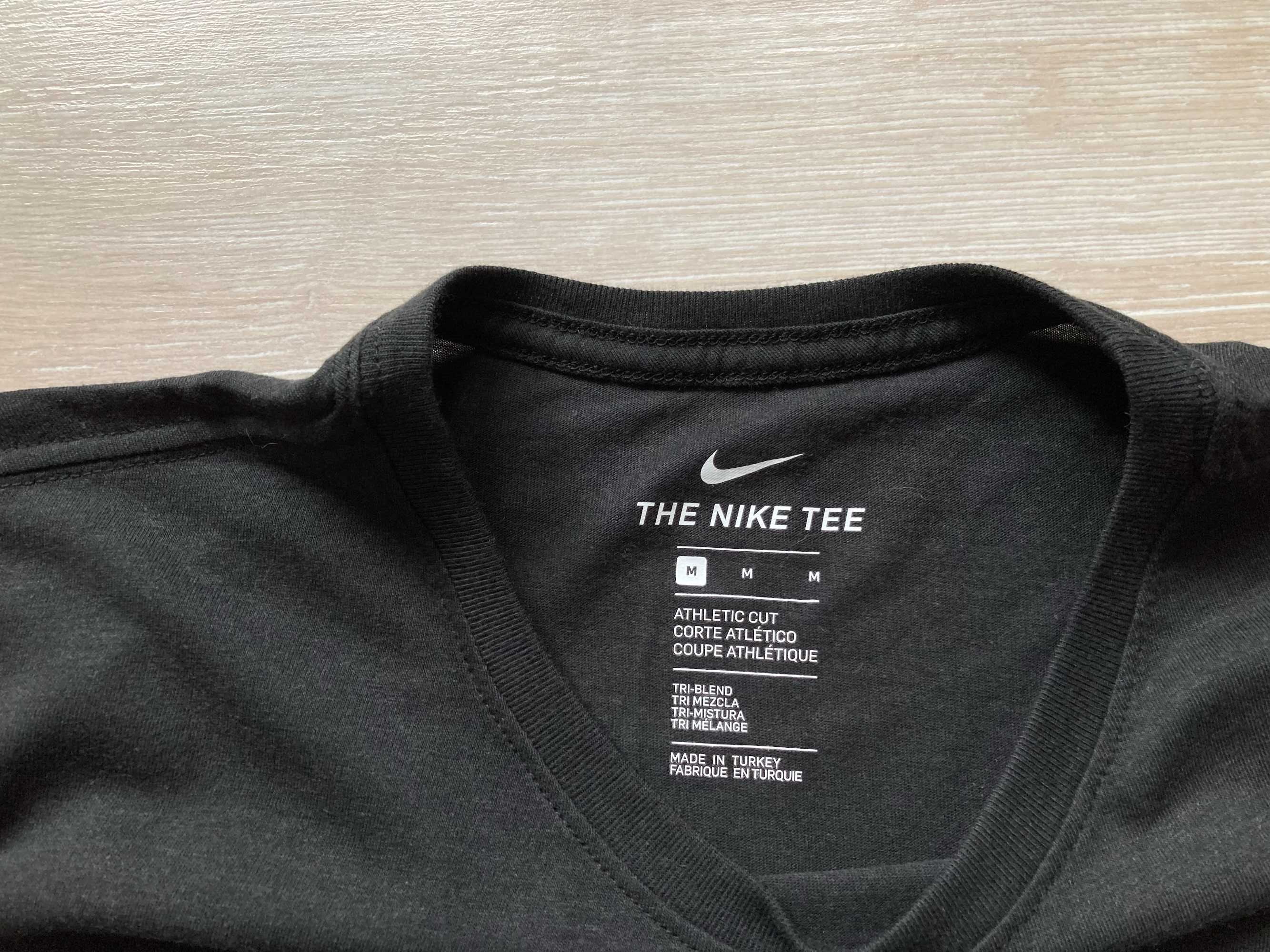Найк Nike мъжка черна тениска размер М