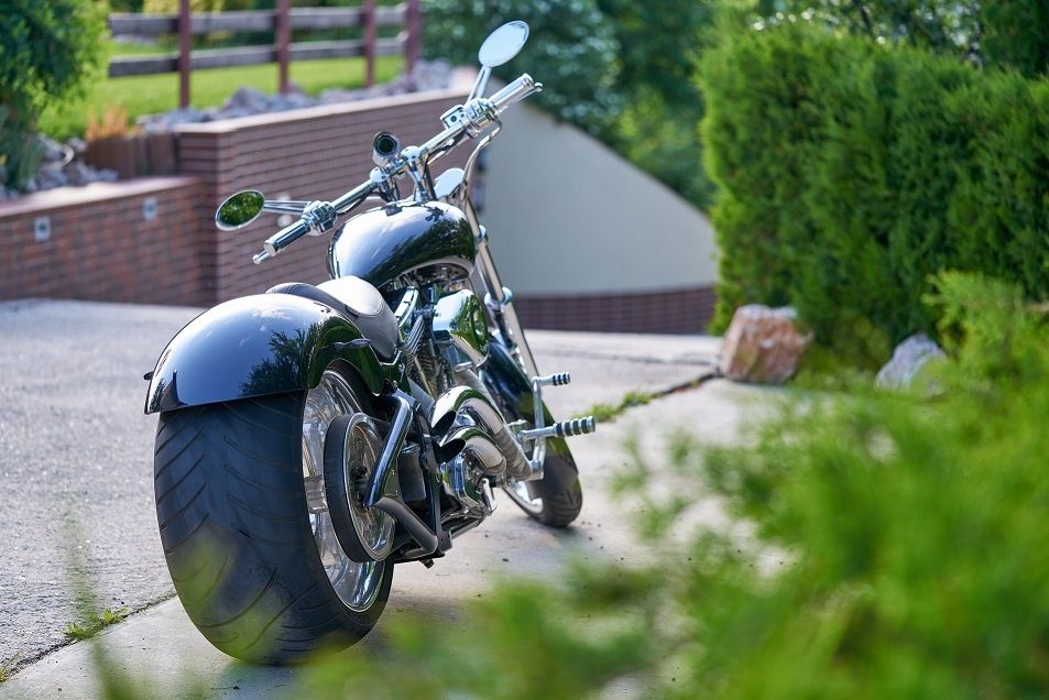 Motocicleta SMW Godfather, nu Harley