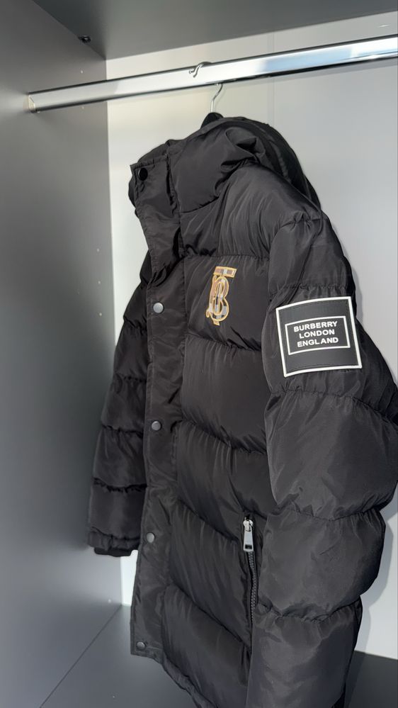 Премиум мъжко зимно яке BURBERRY