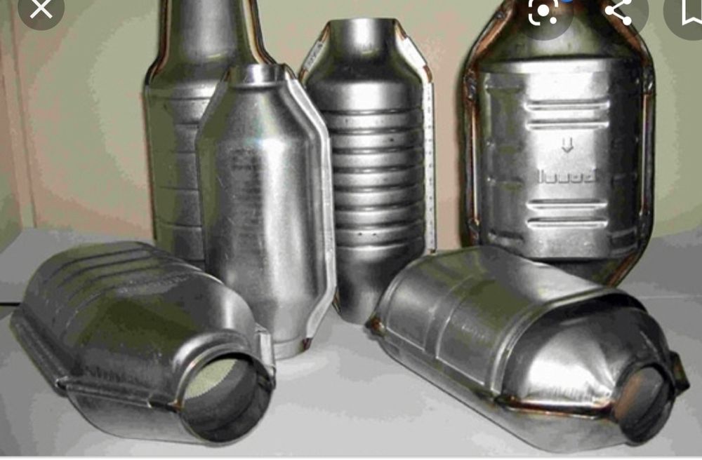 Катализатор новый