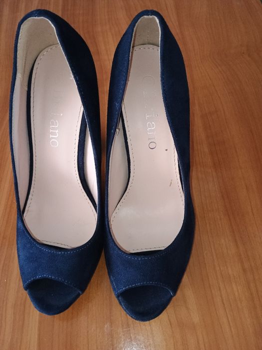 Pantofi dama albastru