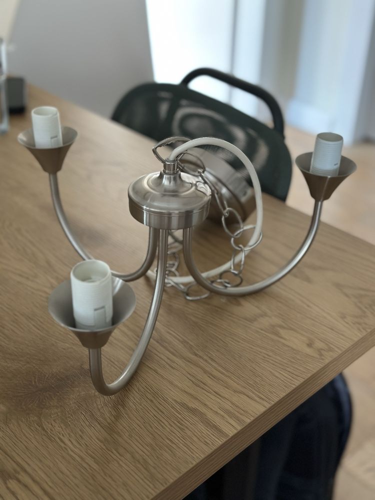 Lustră și 4 aplice IKEA Årstid