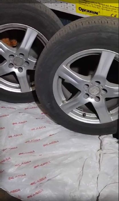 Джанти Субару 16 инча 5х100 j6.5