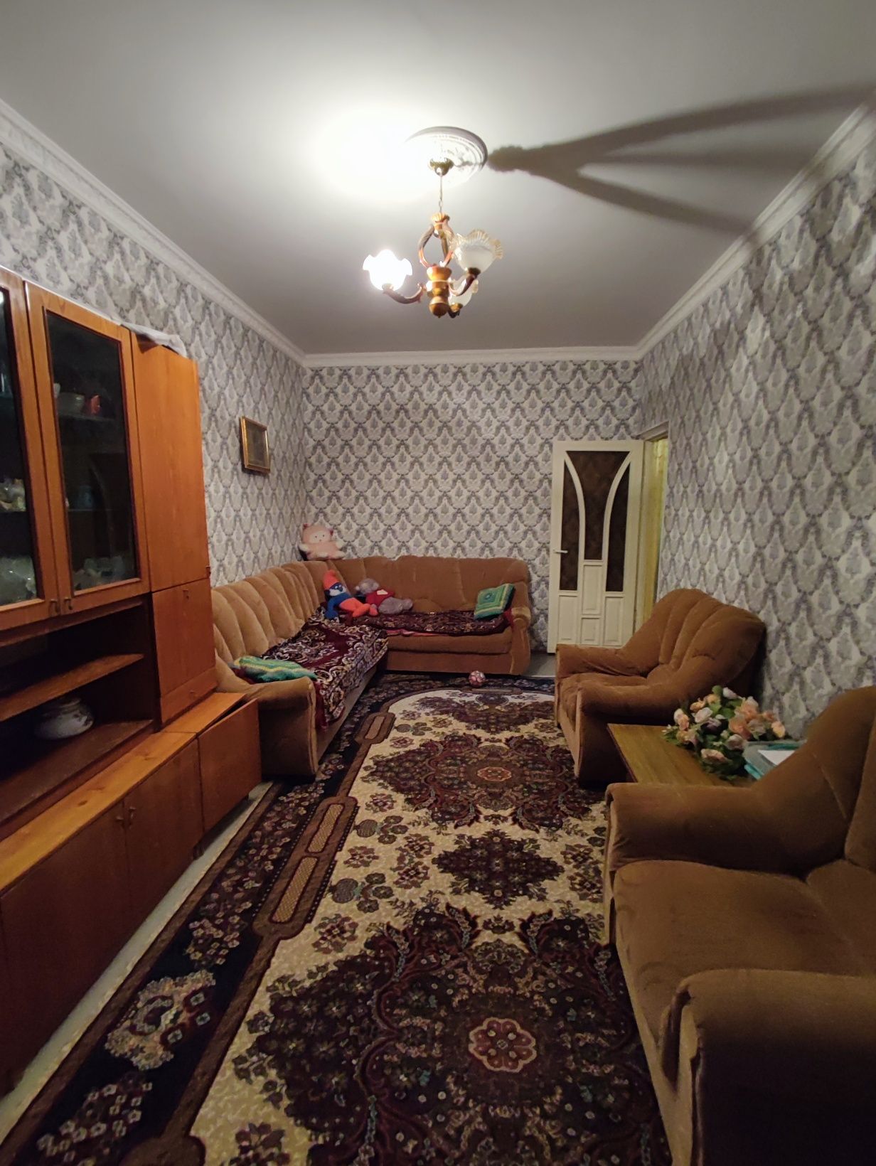 3х комнатная 80м² в 8 микрорайоне с доброжелательными соседями
