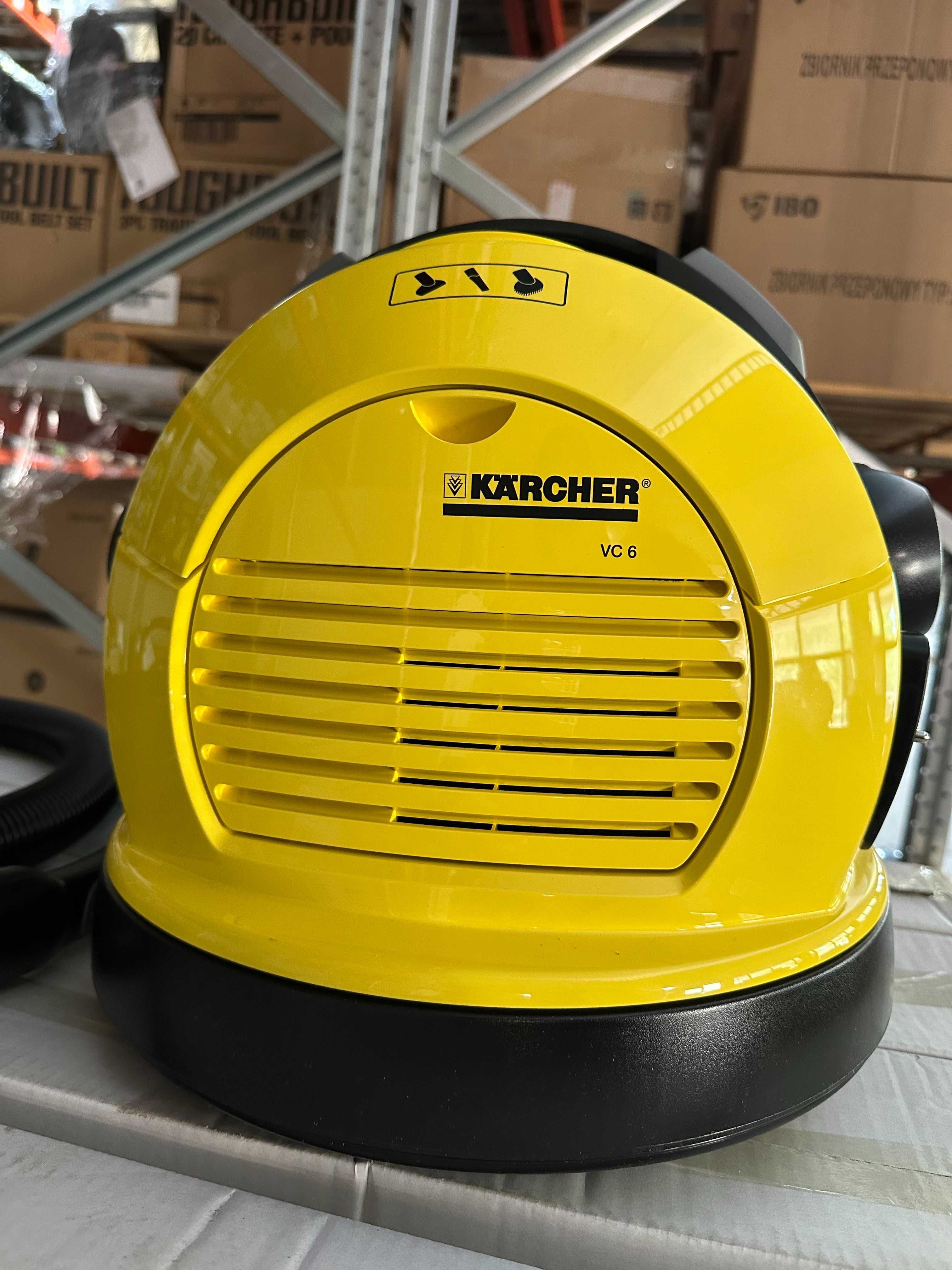 НАРУШЕНА ОПАКОВКА Прахосмукачка Karcher VC 6 Premium 600W