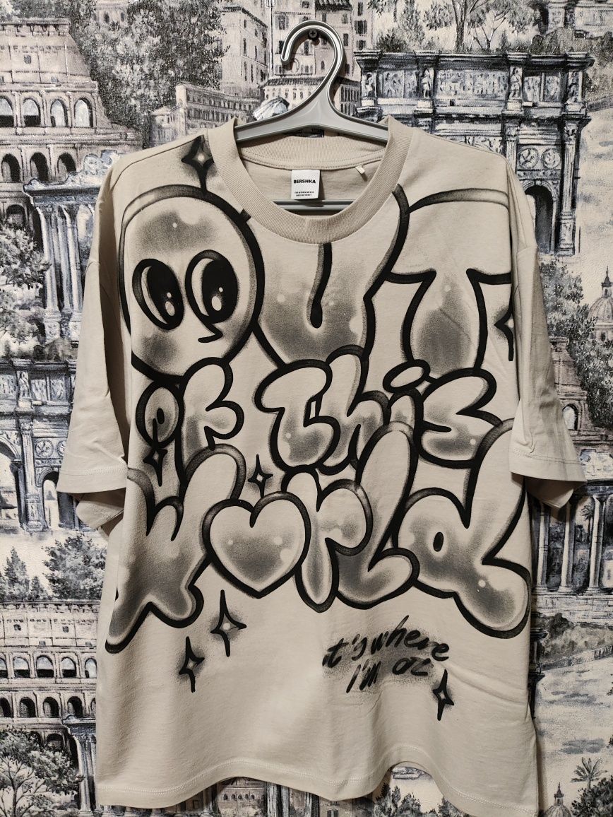 Мужская футболка Bershka