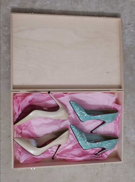 Pantofi Stiletto Emilia Georgescu Noi