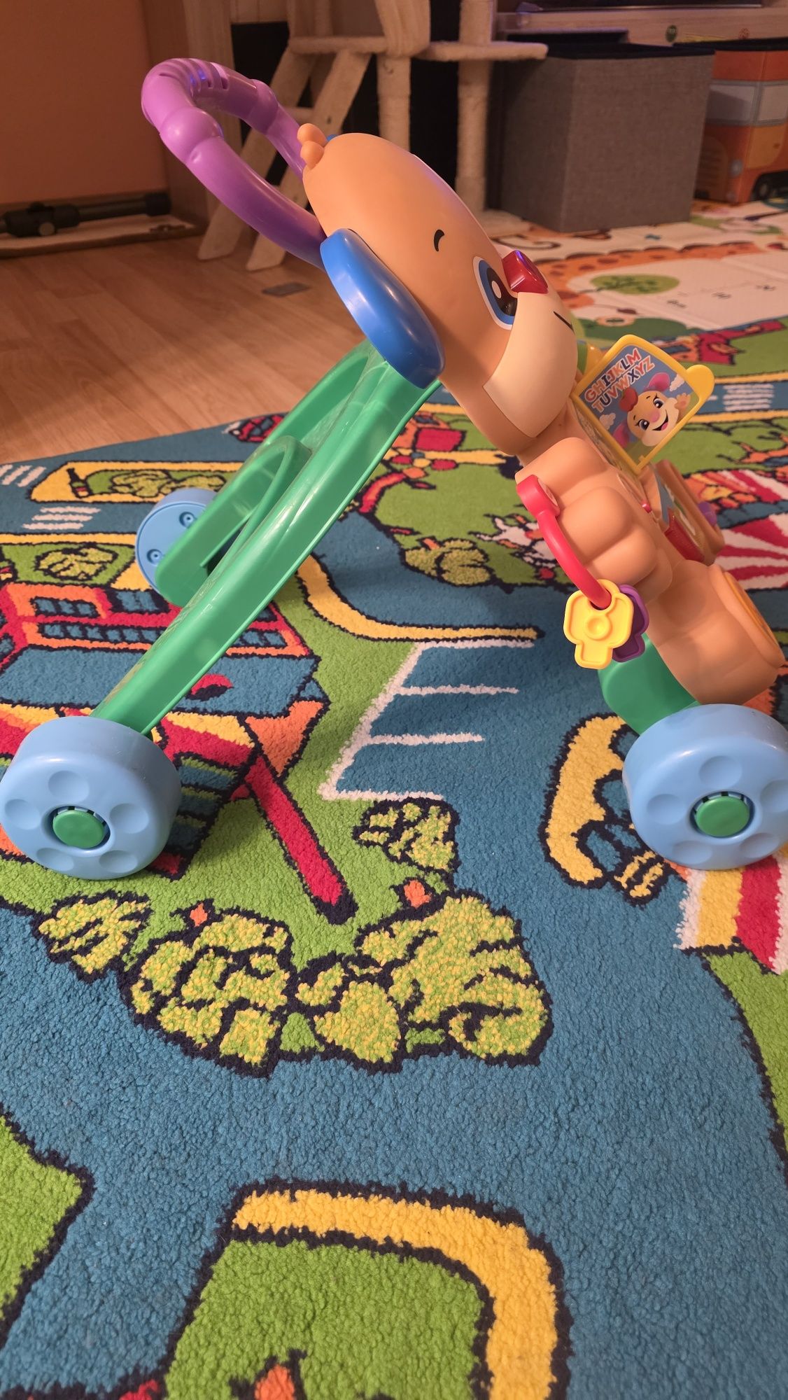 Уокър Fisher price