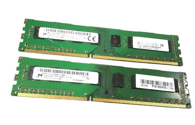 Оперативна памет 2x4 GB DDR3, 1600 MHz