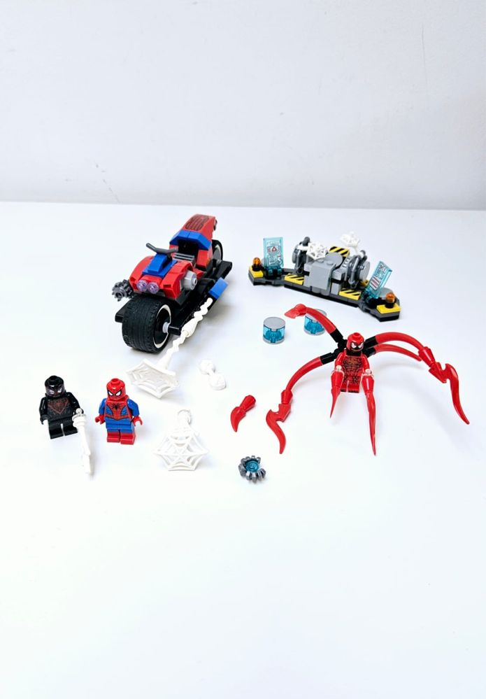 Lego Marvel Super Heroes 76113 - Spider-Man Bike Rescue (2019)