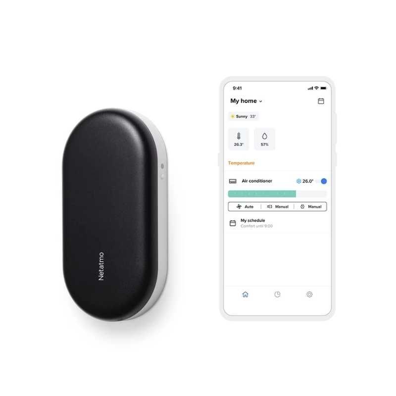 Смарт дистанционно управление за климатици Netatmo Smart AC Controller