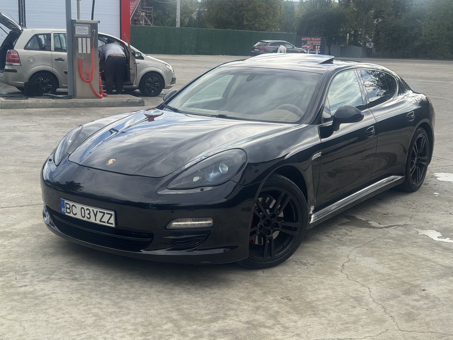 Porsche Panamera 4S -2011-4.8i-Euro 5 -Trapa/Bosse-Variante Auto!
