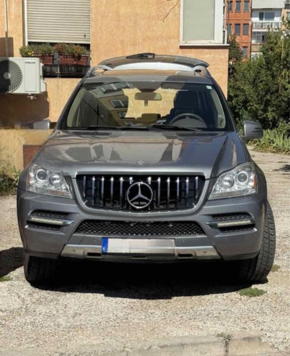 Предна решетка за Mercedes