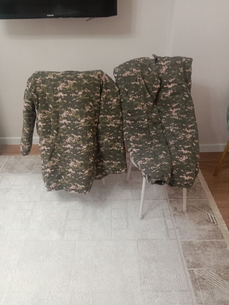Продам военную форму зимняя
