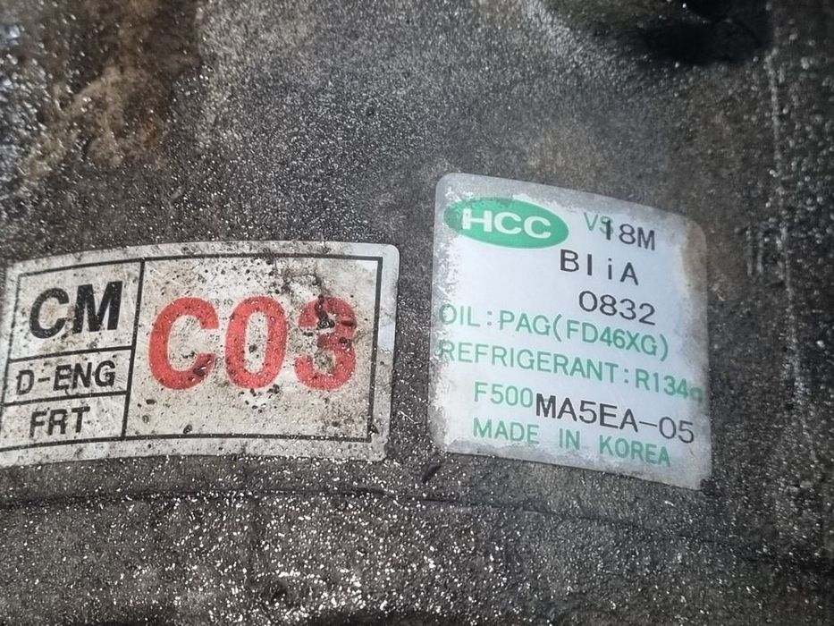 Compresor clima Hyundai Santa Fe 2 2.2 Diesel 2006 - 2009 D4EB (1175) F500MA5EA05