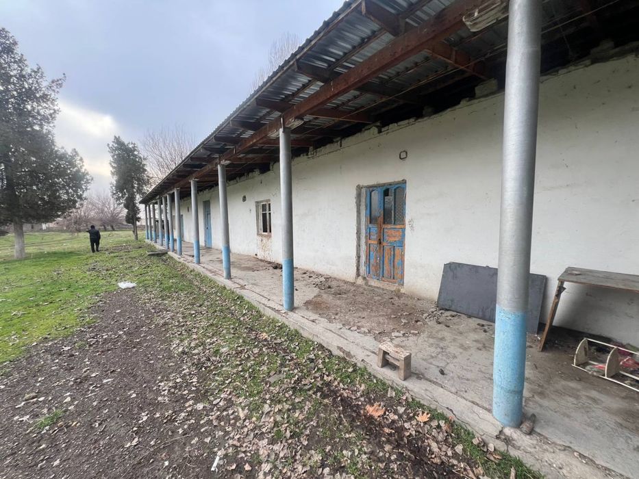 Аренда помещения 2000 квм, земля 4,4 га в 7-8 км от FOOD CITY.