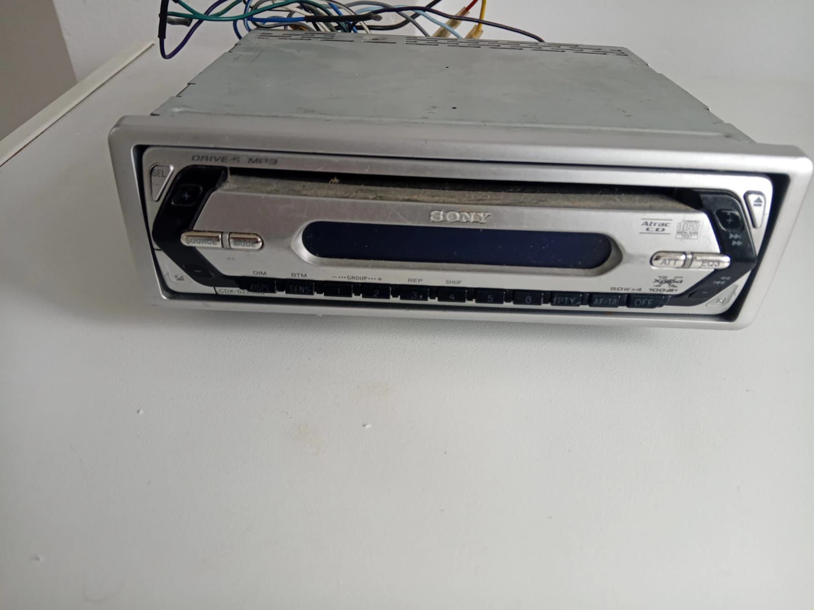 Radio cd mp3 player