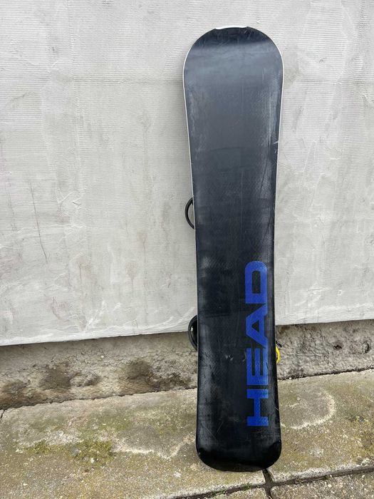 Placa snowboard Head 162cm cu legaturi Salomon