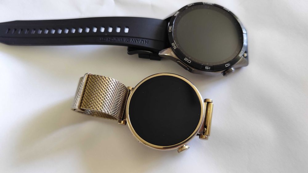 Vand Huawei smartwatch Gt4 dama si barbar