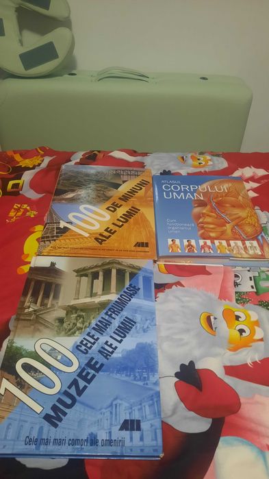 Carte "100 de minuni ale lumii"