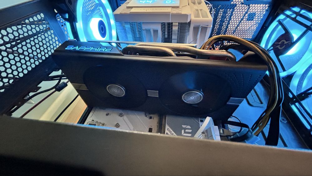 Placa video rx 580 Nitro +