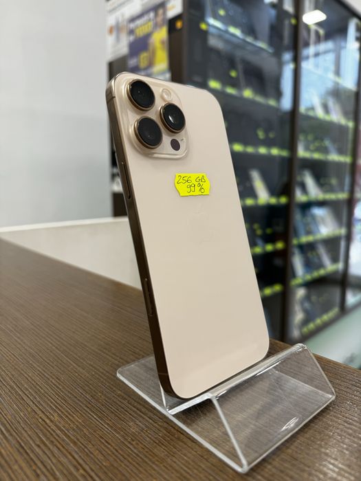 iPhone 16 Pro Max / 256GB / 99% / Garantie 12 luni