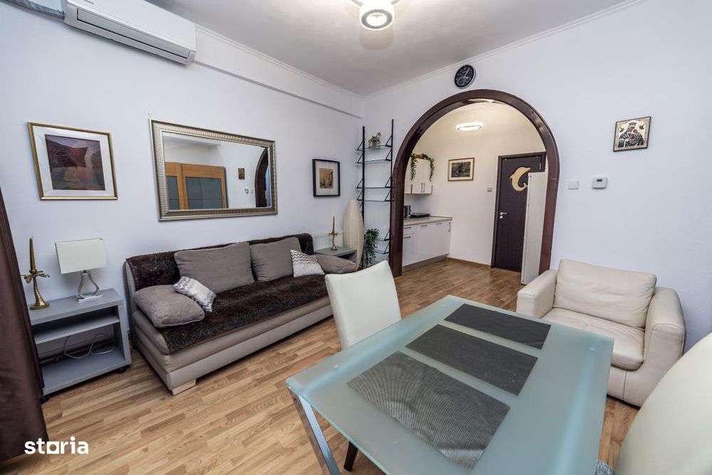 Garsoniera | Petfriendly | 16 Min Metrou Universitate