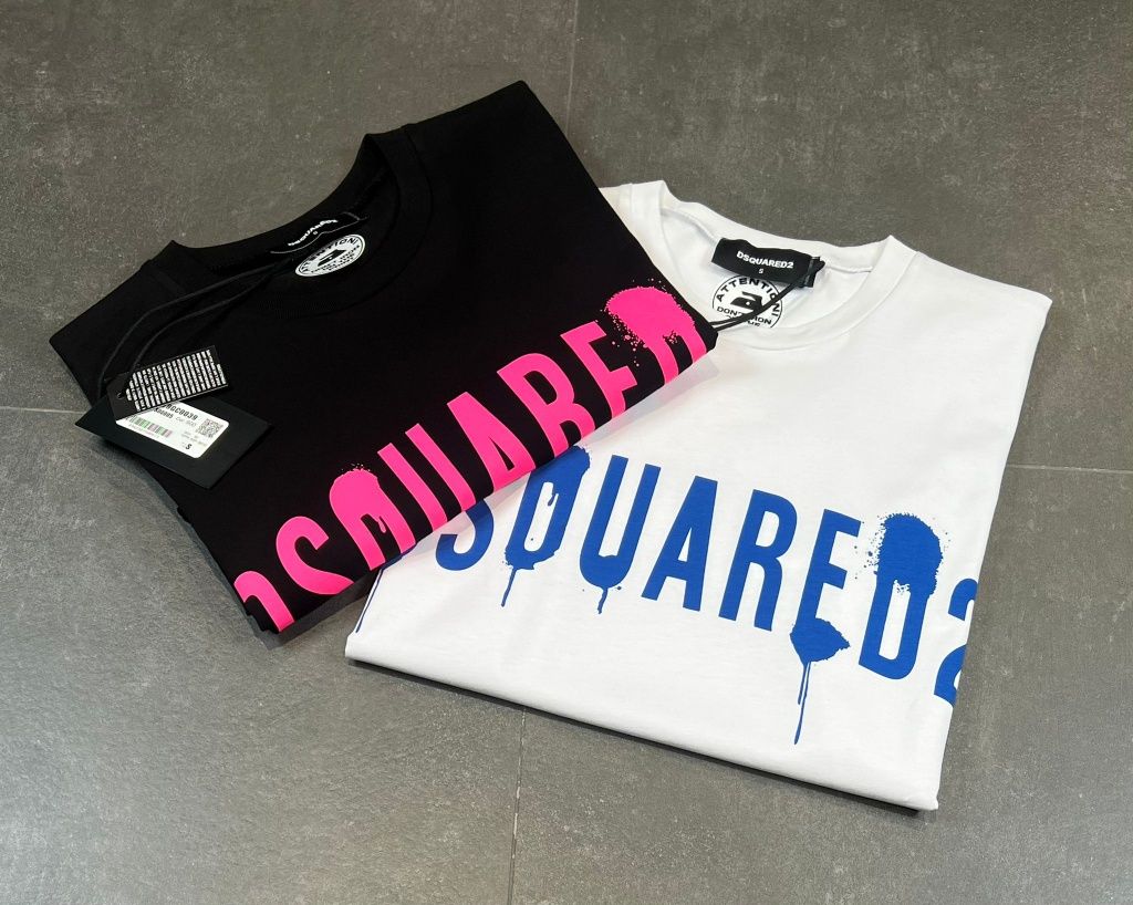 Tricouri Dsquared2 Top Premium Bumbac 100 %