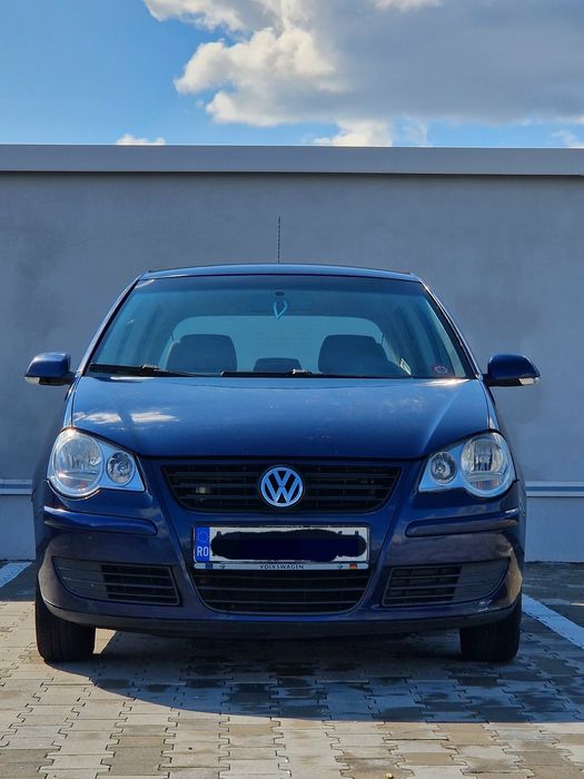 Volkswagen Polo 9N 2007 1.4 TDI