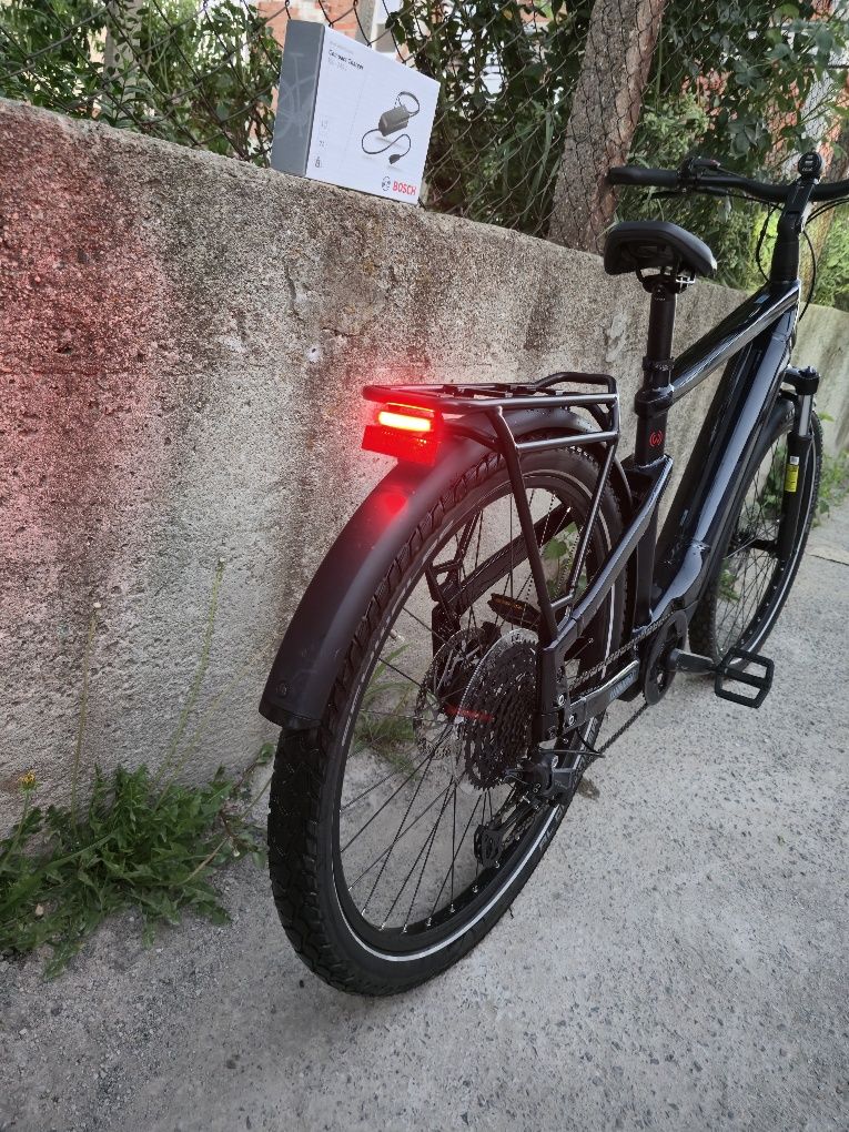 Winora Yakun 10 27.5 цола M/L размер Bosch Performance line CX 1x9 ско