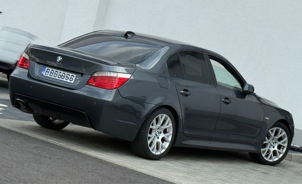 BMW Seria 5 E60 LCi/ 2008/ 520d/ Pachet M/ AUTOMAT Joystick