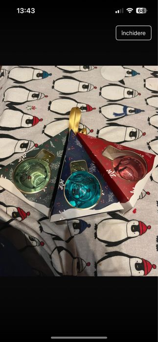 Geluri de dus in forma de glob 3x100ml