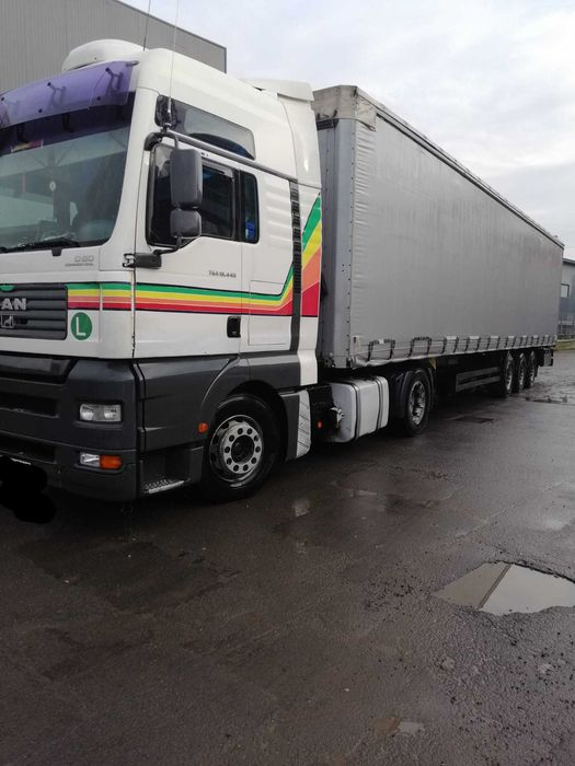 Vand camion Man tga