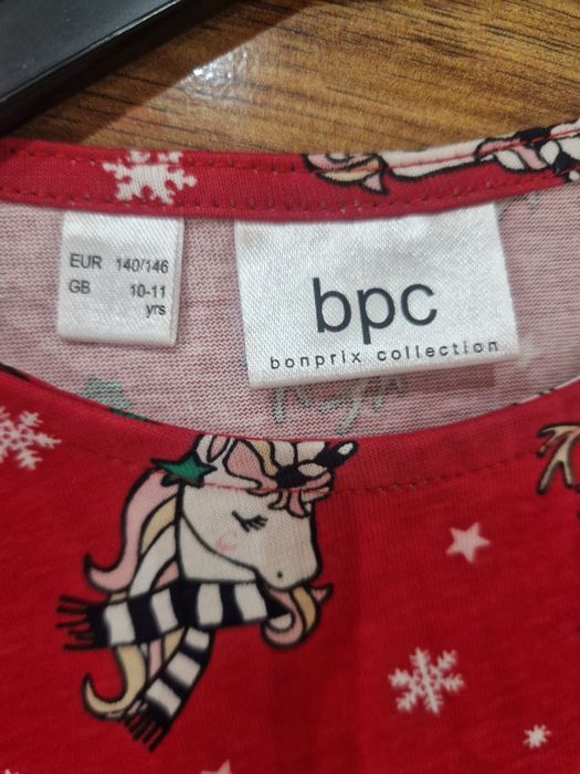 Rochie cu unicorni 10-11 ani