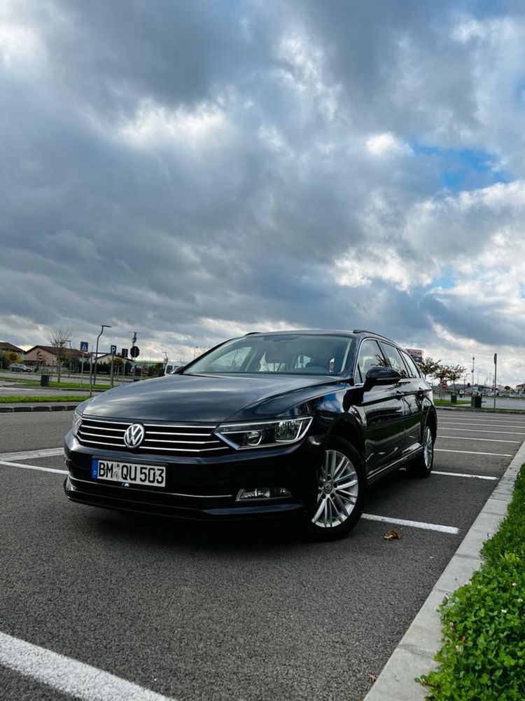 Vand VW Passat B8