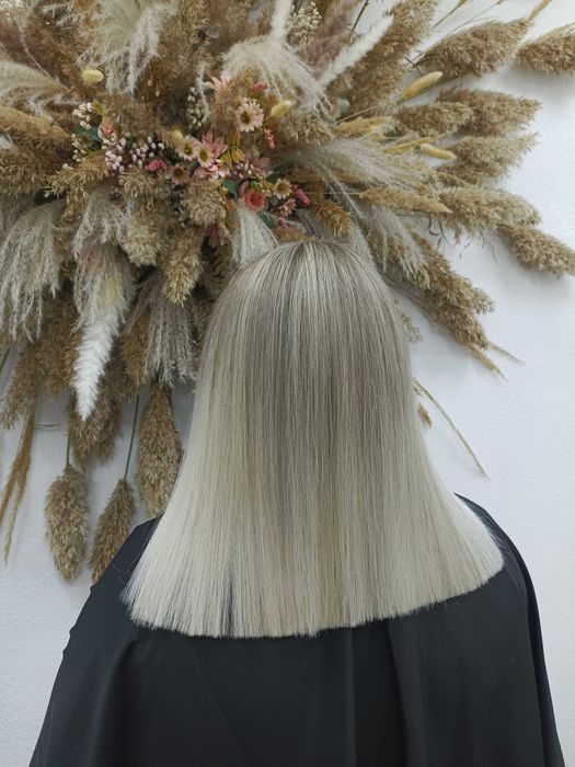 Модели на окрашивание и тонирование волос