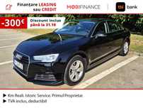 Audi A4 TVA deductibil / ST7 Automata / Full LED / Istoric service / Euro 6