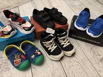 Pantofi marimea 25-27 NOI Puma, Zara, Crocs, Under Armour