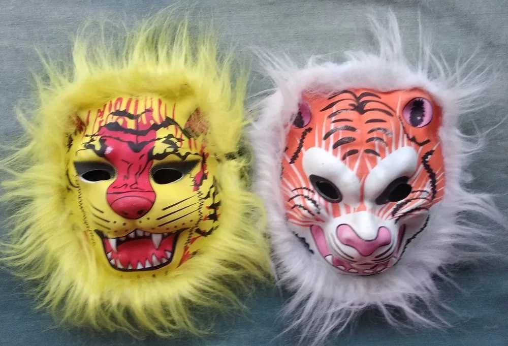 Маска карнавальная, цена за одну