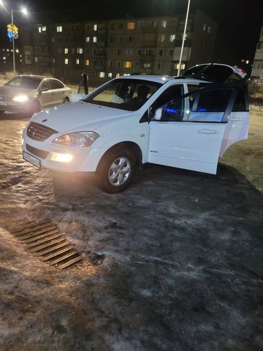 Продаётся ssangyong kyron