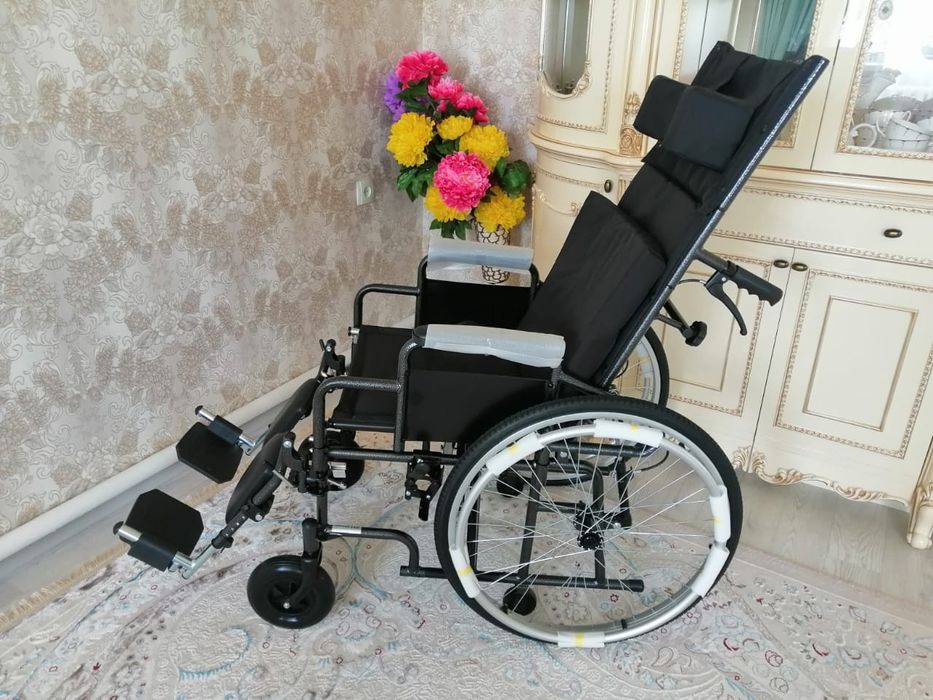 Инвалидная Коляска-кресло сатылады новый қолданылмаған коробкасымен!