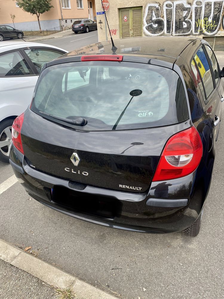 Renault Clio 3, 1.2 16V, 2007, inmatriculat RO