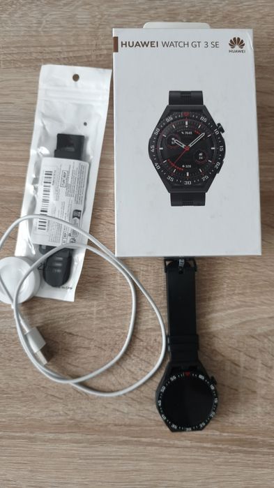 Smartwatch Huawei Watch GT 3 SE, Black