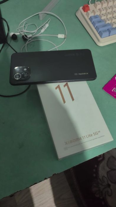Продам сяоми 11 ми лайт 5г